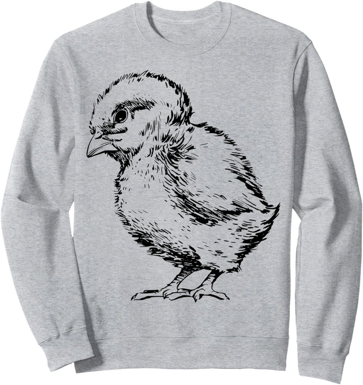 Küken-Babyzeichnung Sweatshirt
