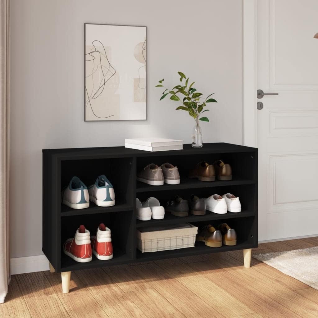 vidaXL Schuhregal Schuhschrank Schuhablage Schuhständer Schuhaufbewahrung Schuhorganizer Schuhkommod