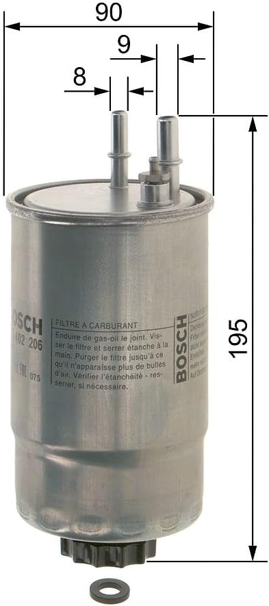 Bosch N2206 - Dieselfilter Auto
