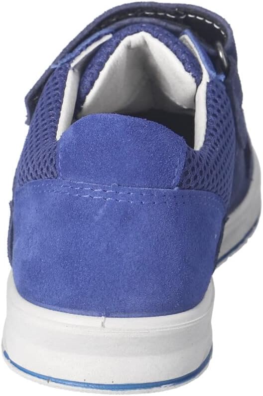 RICOSTA Jungen Low-Top Sneaker LOUI,Kinder Halbschuhe,WMS:Mittel, TEX 28 EU Blau 170, 28 EU Blau 170