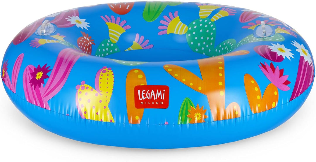 Legami - Pool aufblasbare Donut, Maxi aufblasbare Donut für Kinder und Erwachsene, Meer Strand aufbl