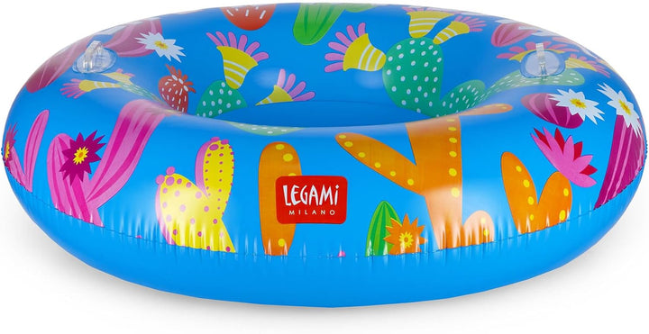 Legami - Pool aufblasbare Donut, Maxi aufblasbare Donut für Kinder und Erwachsene, Meer Strand aufbl
