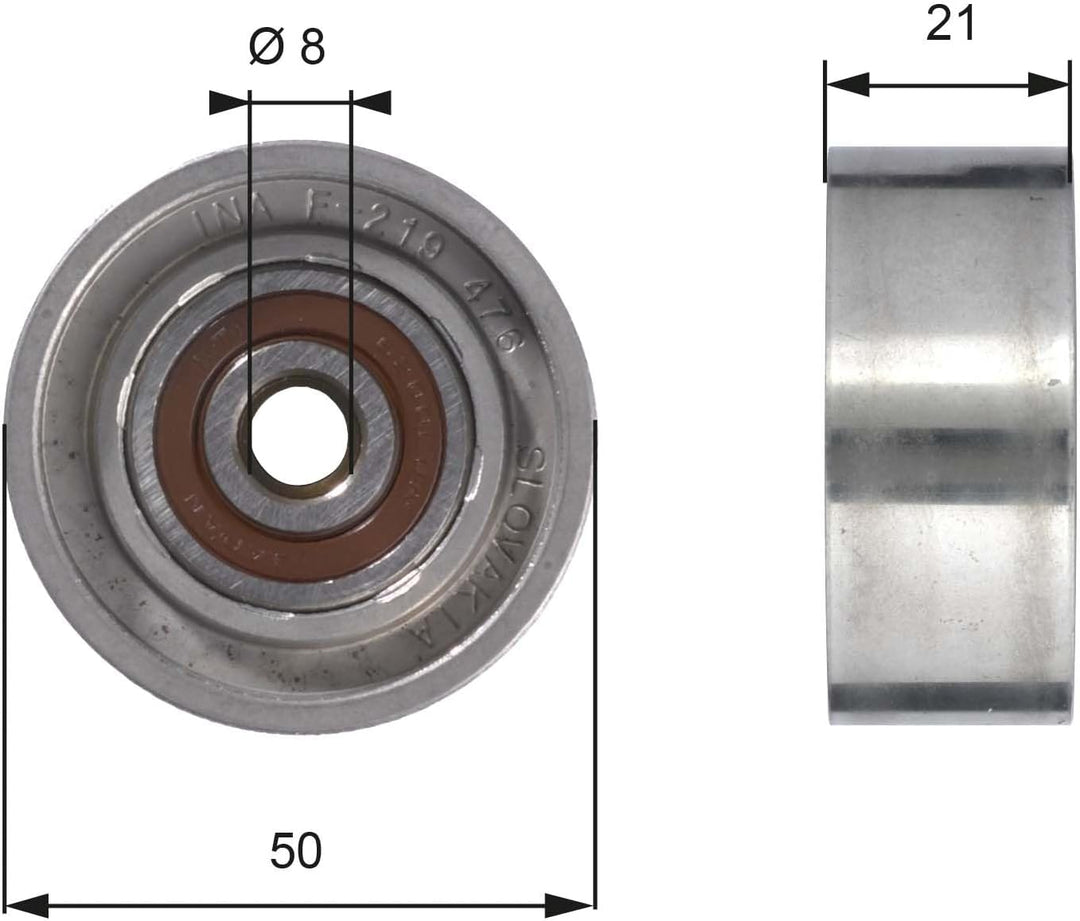 GATES PowerGrip Kit K025302XS