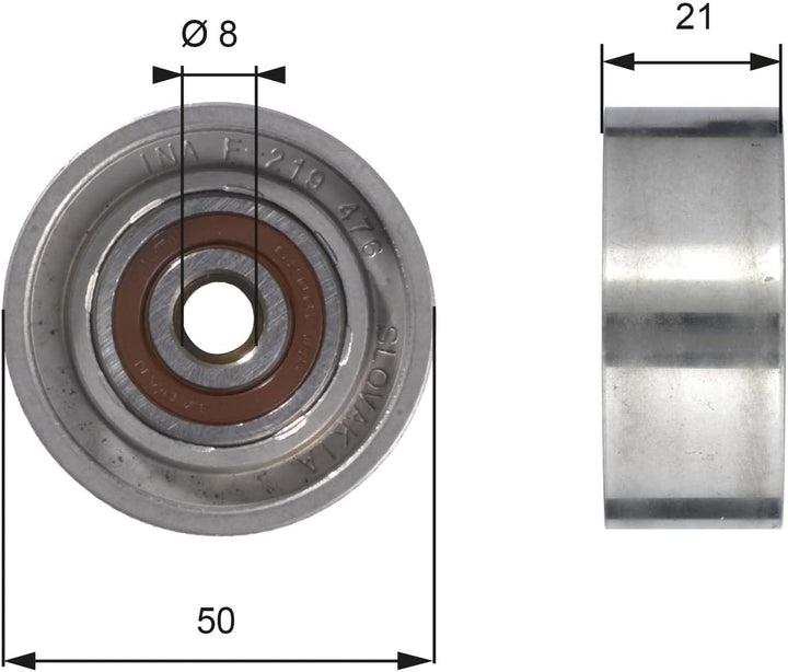GATES PowerGrip Kit K025302XS