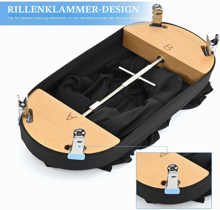 Hosenbund-Dehner für Jeans & Röcke, Stabiler Hosentaille-Erweiterer (65-151 cm), Manuell einstellbar
