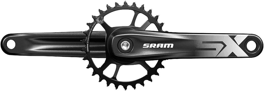 Sram Unisex – Erwachsene Eagle Dub Innenlager, schwarz, 1size
