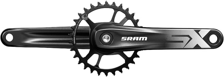 Sram Unisex – Erwachsene Eagle Dub Innenlager, schwarz, 1size
