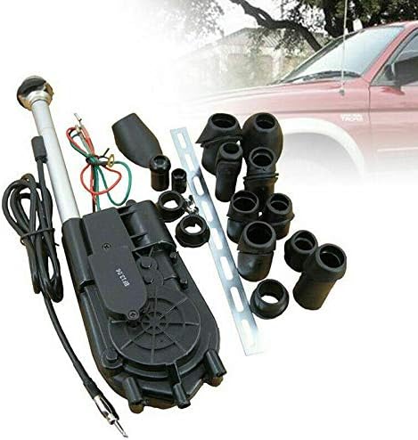 Baceyong Elektrisches Teleskop-Antennen-Montage-Kit FM AM Radio Auto-Ersatz-Autoradio