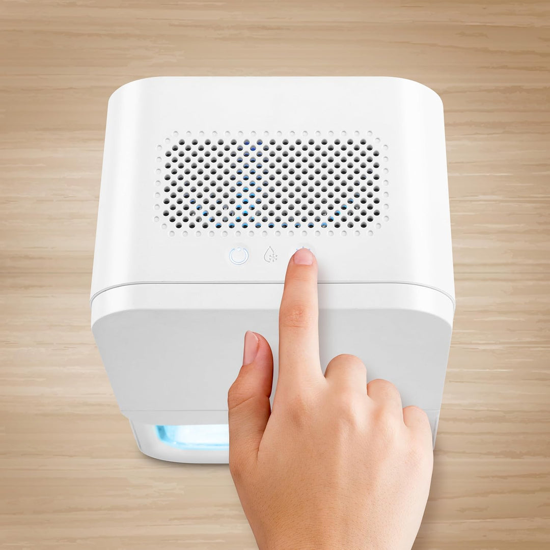 Ufesa Wellness Dry 210 Ultrasilent Luftentfeuchter ≤35dB, 210ml/Tag, 23W, 800ml Kapazität, 7 Einstel