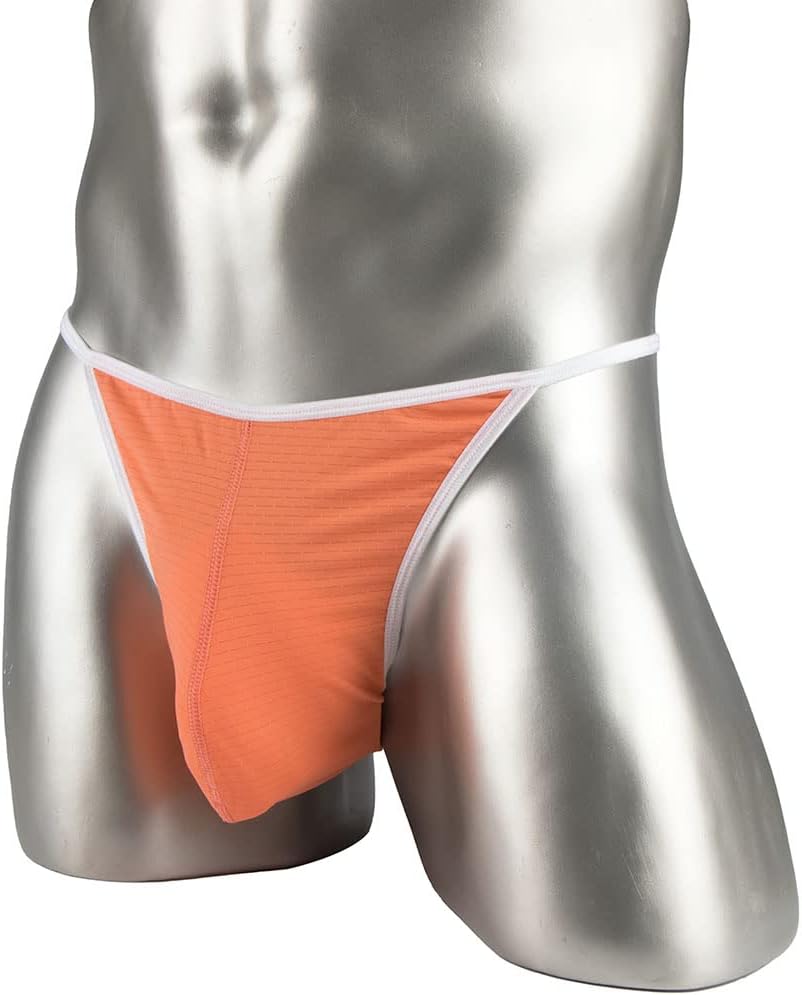 YAHWULAI Herren String, Niedrige Taille, Weich und Bequem, Leicht, Atmungsaktiv, Ohne Etikett XL 3*m