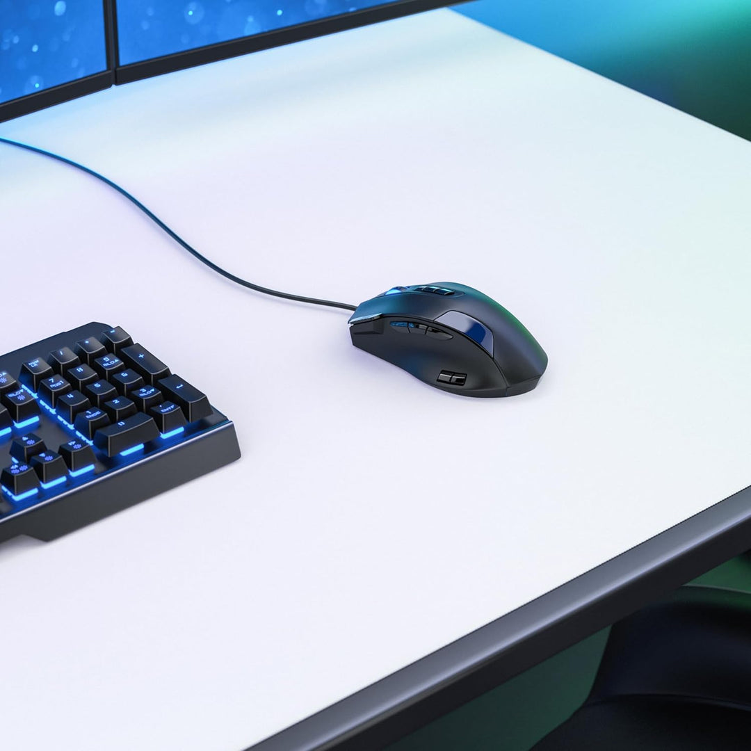 Titanwolf - XXXL Übergrösse Mauspad 1200x800mm - Gaming Mousepad Gross - 120x80 cm Tischunterlage La