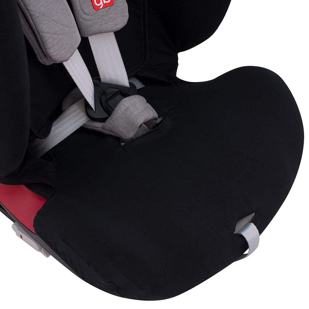 JYOKO Kids Bezug Kompatibel mit GB Everna (Black Series), Black Series