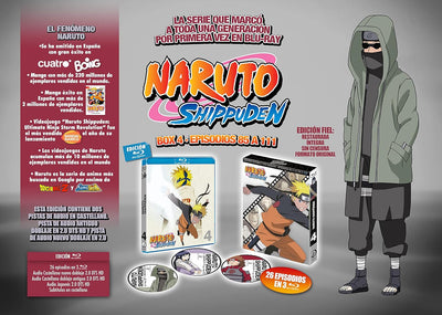 Naruto shippuden box4 - BD