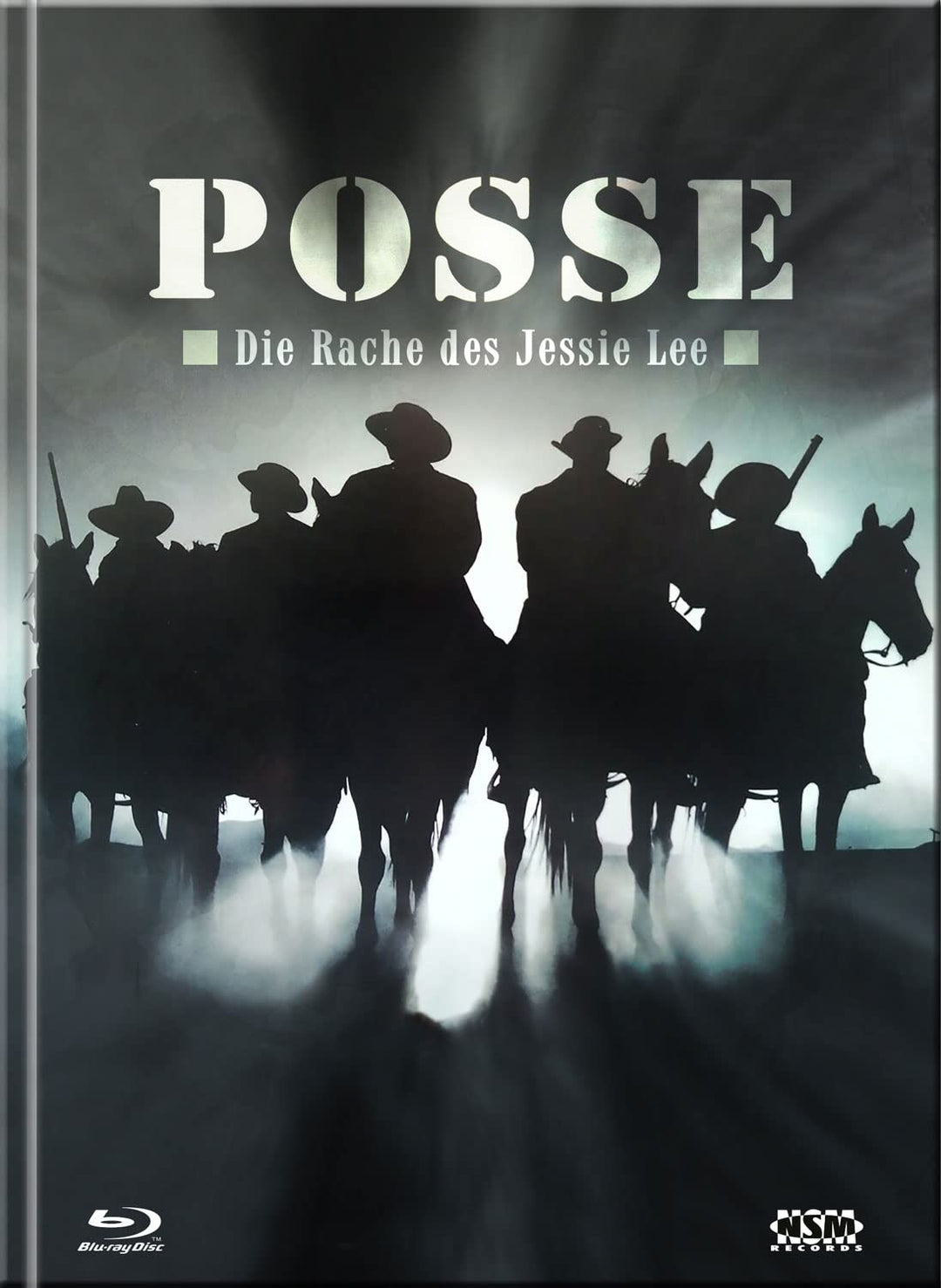 Posse - Die Rache des Jesse Lee [Blu-Ray+DVD] - uncut - limitiertes Mediabook Cover E, Blu-ray
