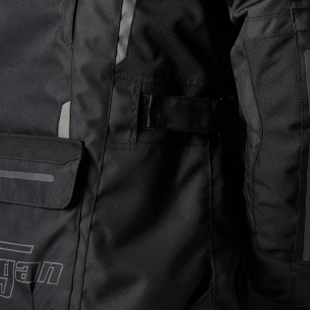 Furygan Herren Motorradjacke S Schwarz-Grau., S Schwarz-Grau.