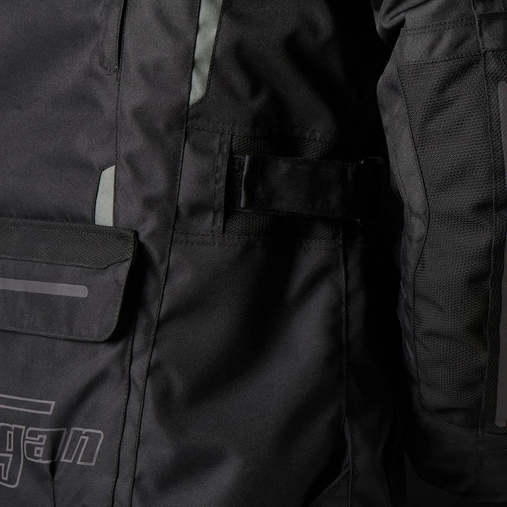 Furygan Herren Motorradjacke S Schwarz-Grau., S Schwarz-Grau.