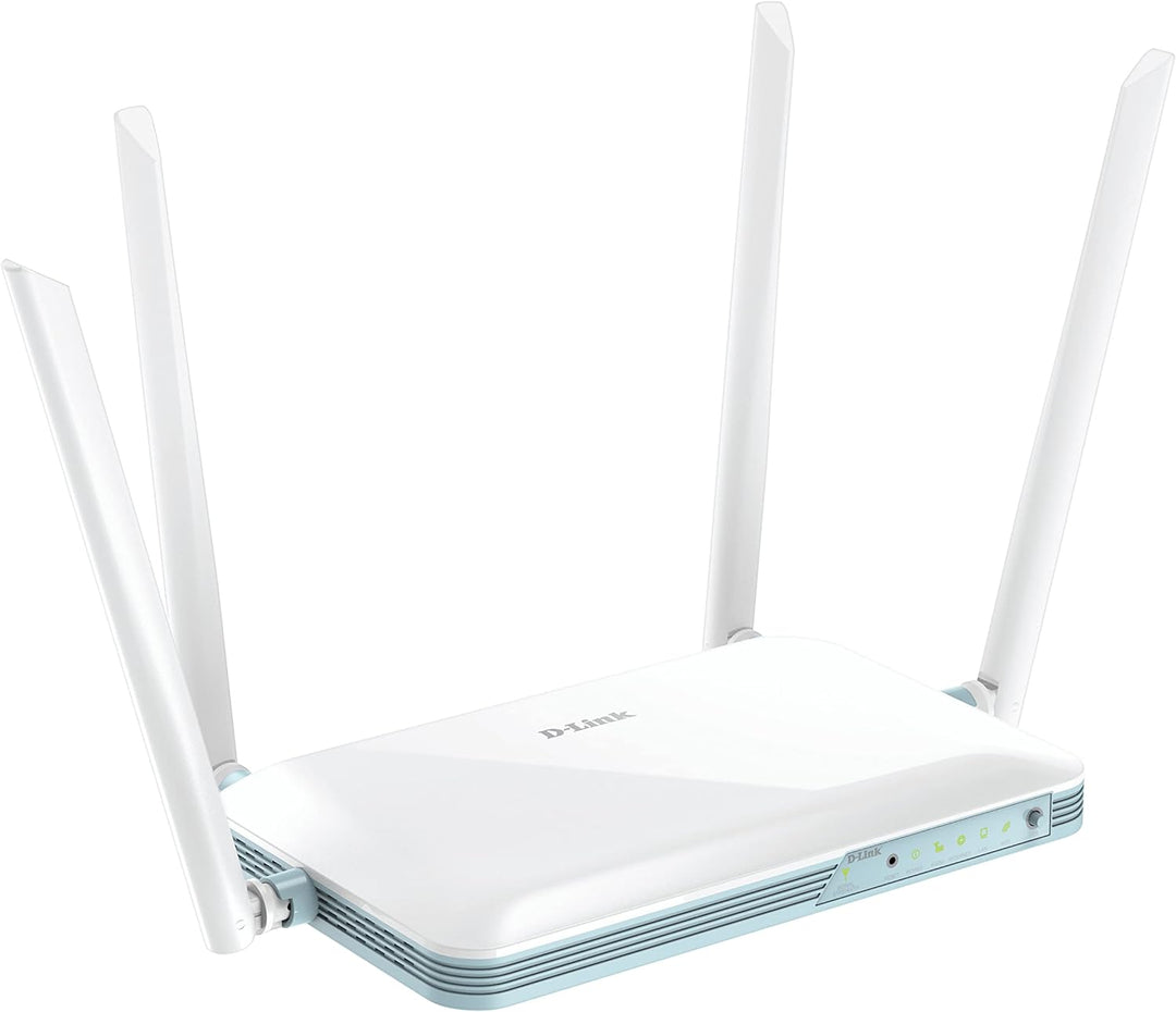 D-Link G403/E EAGLE PRO AI N300 4G Smart Router (4G Download bis zu 150Mbps, Wi-Fi N300, AI Wi-Fi Op