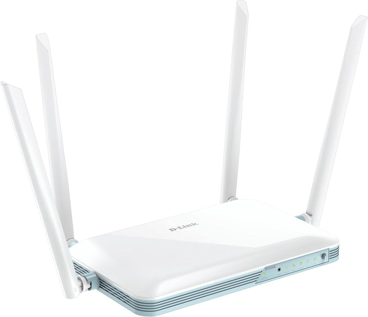 D-Link G403/E EAGLE PRO AI N300 4G Smart Router (4G Download bis zu 150Mbps, Wi-Fi N300, AI Wi-Fi Op