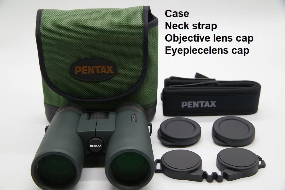PENTAX SD 7x42 ED Fernglas für die Natur- und astronomische Beobachtung, mehrfach vergütet, wasserdi