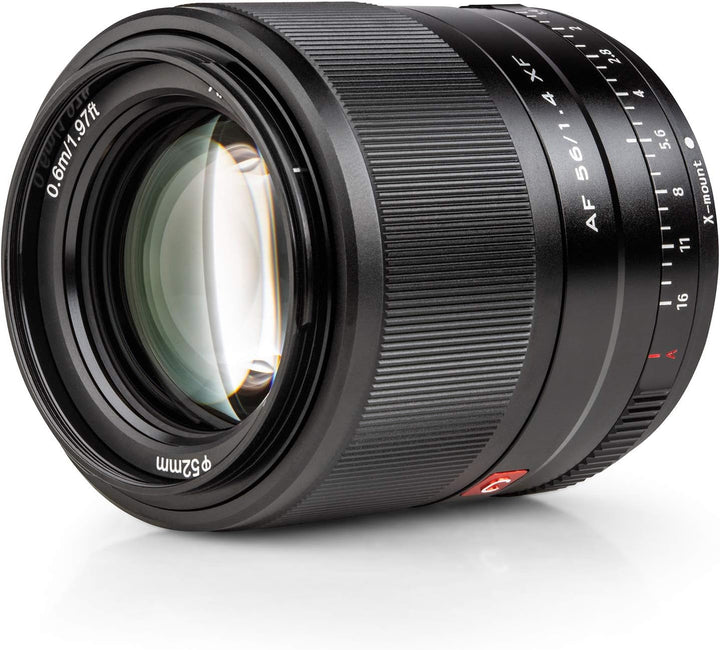 VILTROX 56mm F1.4 XF Autofokus APS-C Objektiv für Fujifilm X-Mount Kamera X-H1 X-M1 X-E3 X-S10 X-PRO