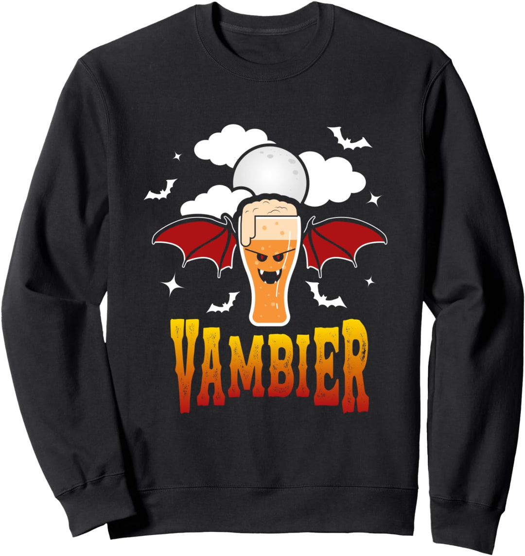 Vambier Halloween Fledermaus Sweatshirt