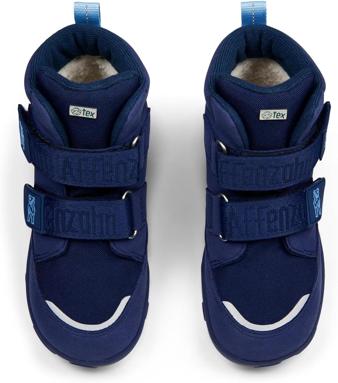 Affenzahn Winterstiefel Wolle Comfy warm gefüttert, wasserdicht aus recycelter Wolle Grösse 21-32 21