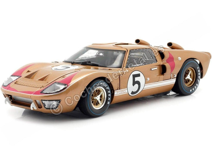 Ford GT-40 MK II bronze 1966 Shelby Collectibles 1:18