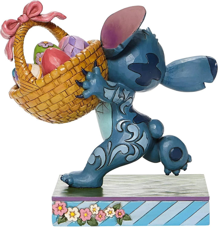 Enesco Traditions Figur Lilo und Stitch Bizarre Bunny 6008075 Blau One Size
