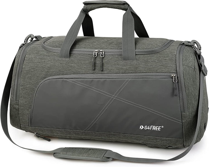 G4Free 45 l/60 l 3-Wege-Reise-Rucksack, grosses Gepäck, Sporttasche mit Nassfach und Schuhfach für R