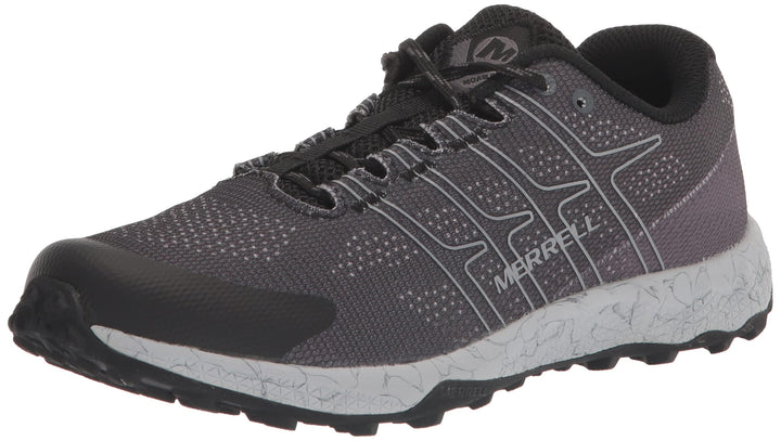 Merrell Unisex Kinder Moab Flight Low A/C Sneaker 30 EU Schwarz, 30 EU Schwarz