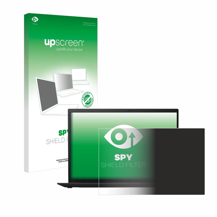 upscreen Blickschutzfilter für Lenovo ThinkPad X1 Carbon (9. Gen.) Privacy Filter Blickschutzfolie S