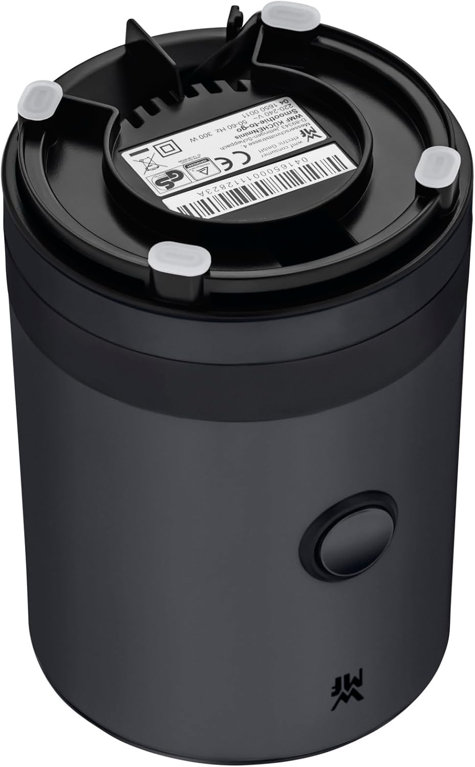 WMF Küchenminis Smoothie-to-go, Mini Standmixer mit zwei Mix-/Trinkbehältern 0,6l, Mixer Hochleistun
