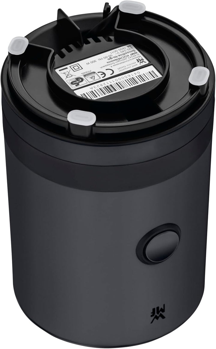 WMF Küchenminis Smoothie-to-go, Mini Standmixer mit zwei Mix-/Trinkbehältern 0,6l, Mixer Hochleistun