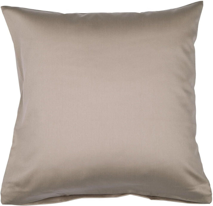 Janine Mako Satin Bettwäsche Uni Colors 200 x 220 cm Cappuccino 200 cm x 220 cm Cappuccino, 200 cm x