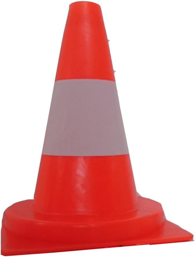 UvV-Shop (ES-Team Consult GmbH) Pylon 4 Stück Set zur Markierung für Slalom, Tore, Haushalt oder Spi