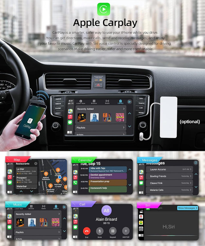 SXAUTO Autoradio Android 10 Passt für Ford Mondeo/Focus/Fusion/Transit/Fiesta/Galaxy - Kamera Canbus