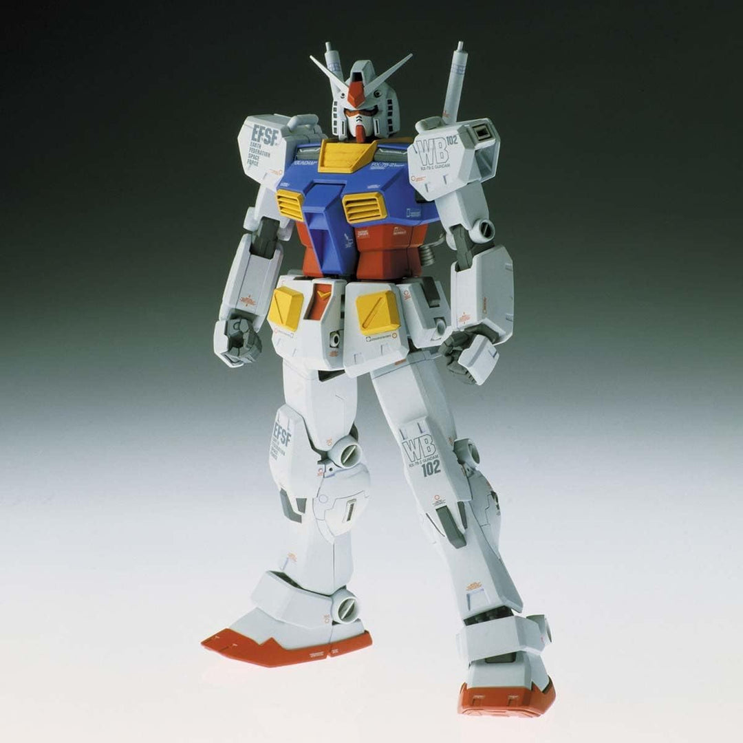 GUNDAM - MG 1/100 RX-78-2 Gundam Ver.Ka - Modellbausatz 18cm