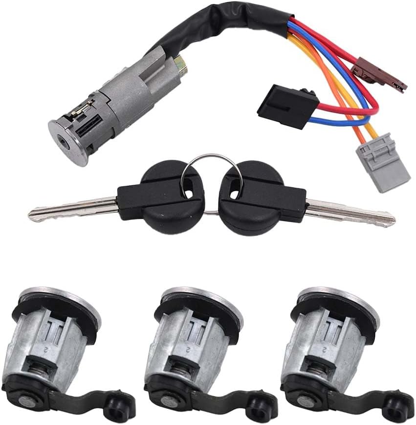 CANTONDZ Kompatibel mit Citroen Berlingo Peugeot 106 I II 806 Partner Zündschloss Schloss Auto Zünds