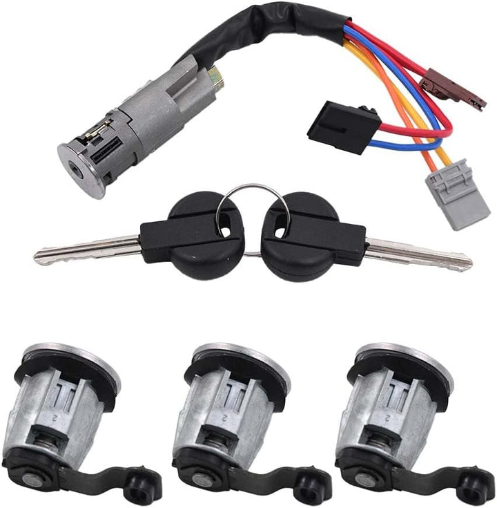 CANTONDZ Kompatibel mit Citroen Berlingo Peugeot 106 I II 806 Partner Zündschloss Schloss Auto Zünds