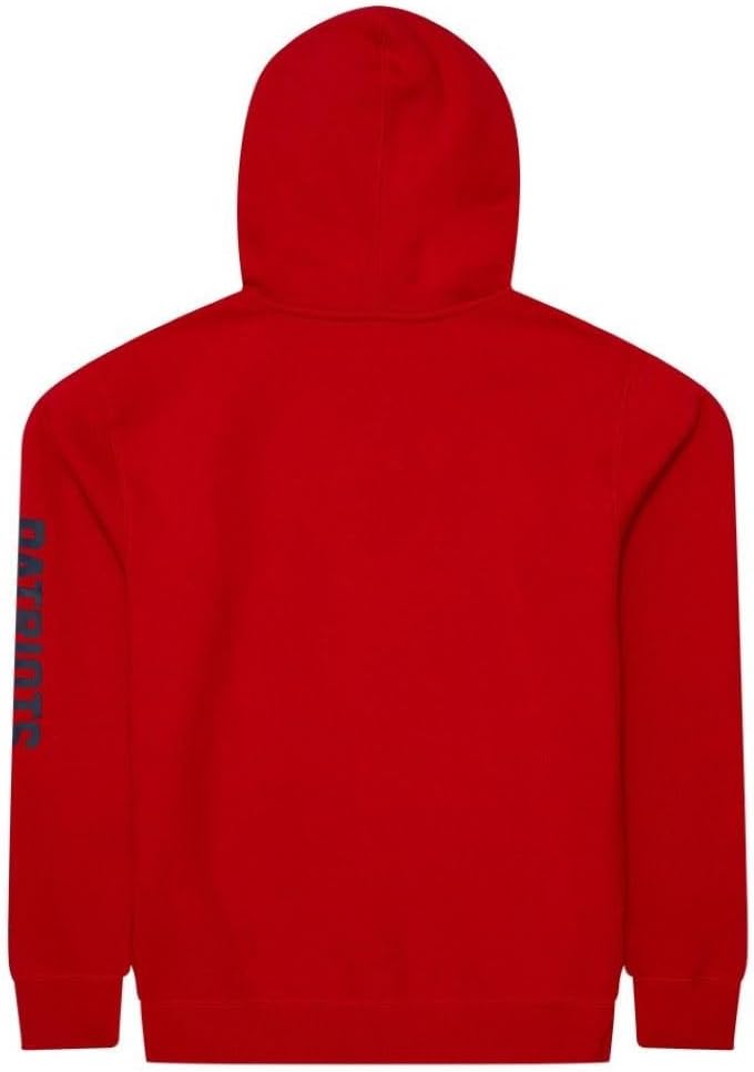 New Era American Football Hoody NFL 2023 Sideline Pullover Kapuzenpullover Sweater Teamlogo #5-patri