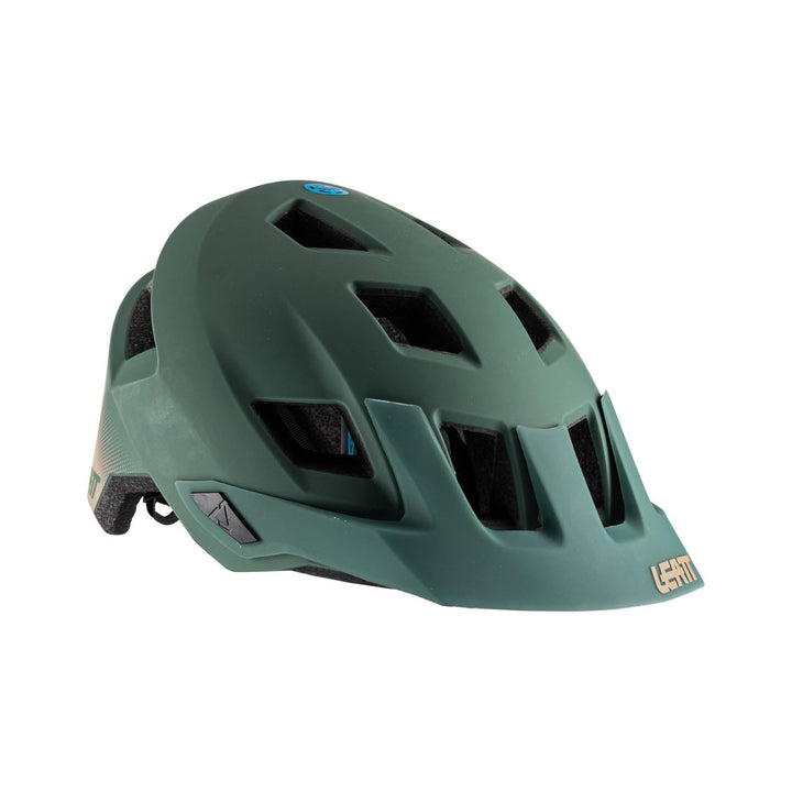 Leatt MTB All Mountain 1.0 Helm grün, M