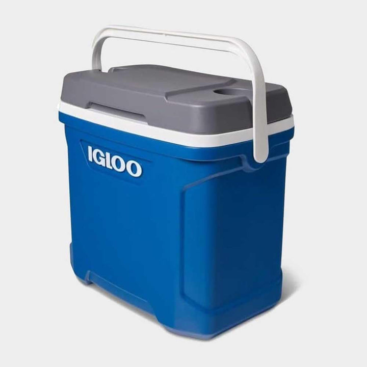 Igloo Latitude 30 Kühlbox, ca.8.1 gal (28L), Latitude, Outdoor, Camping, Freizeit, Angeln Blau, Blau