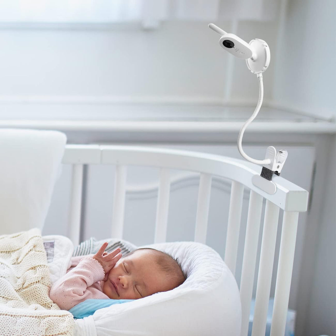 BECEMURU Flexible Twist-Klemmhalterung mit 1/4-Schraubenanschluss Dock kompatibel mit Philips Avent