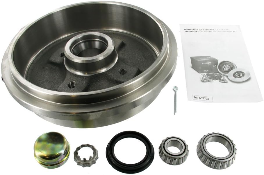 SKF VKBD 0149 Bremstrommel mit vormontierter Radlagerung