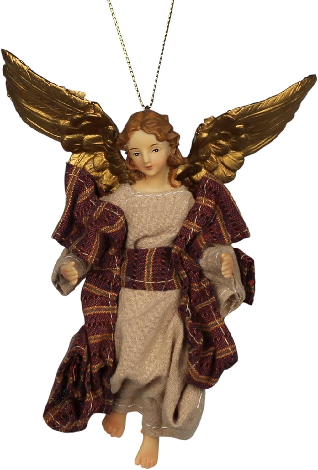 ZICOM Ankleidefigurenset Byzanz, Krippenfiguren klassisch ca. 16cm 10-TLG. Polyresin bekleidet