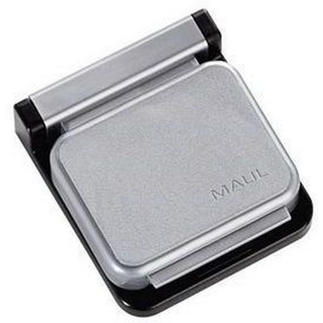 Magnetclip S, 10 St./Ktn. silber, silber