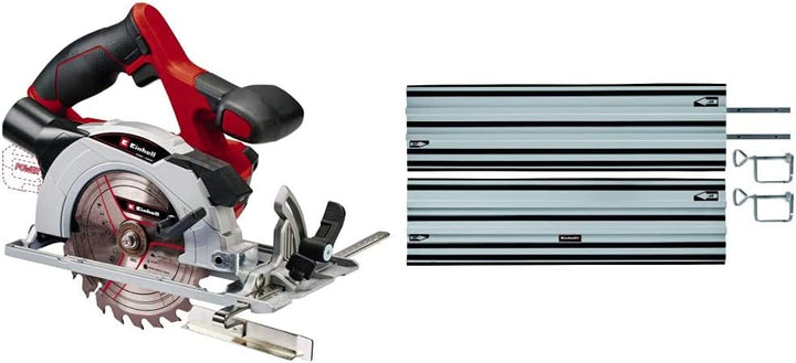 Einhell Akku-Handkreissäge TE-CS 18/150 Li - Solo Power X-Change (Lithium Ionen, Schnitttiefe + Neig