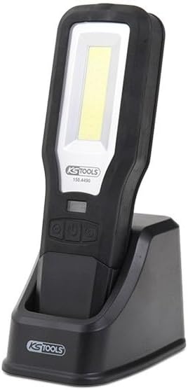 KS Tools 150.4490 Mobile Werkstatt-Handlampe, knickbar, 550 Lumen