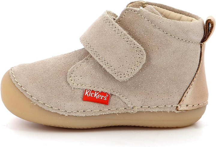 Kickers Unisex Kinder Sabio Oxford-Schuh 18 EU Champagne, 18 EU Champagne