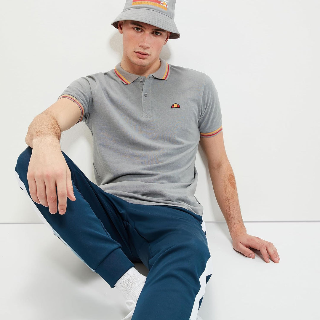 Ellesse Herren Rooks T-Shirt XL Grau, XL Grau
